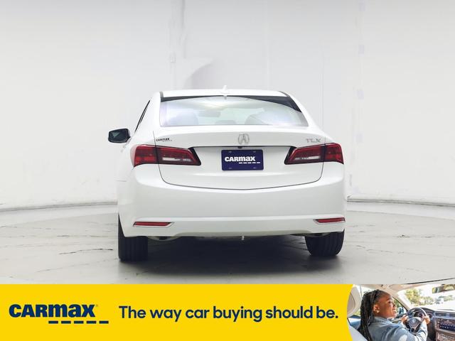 Photo of 2015 White Acura TLX