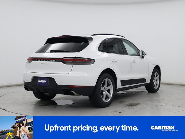 Photo of 2021 White Porsche Macan