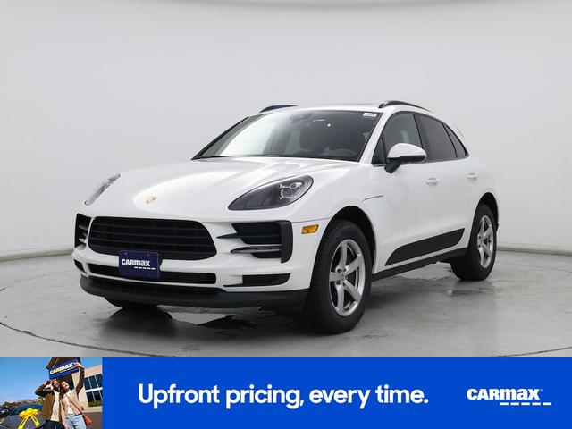 Photo of 2021 White Porsche Macan