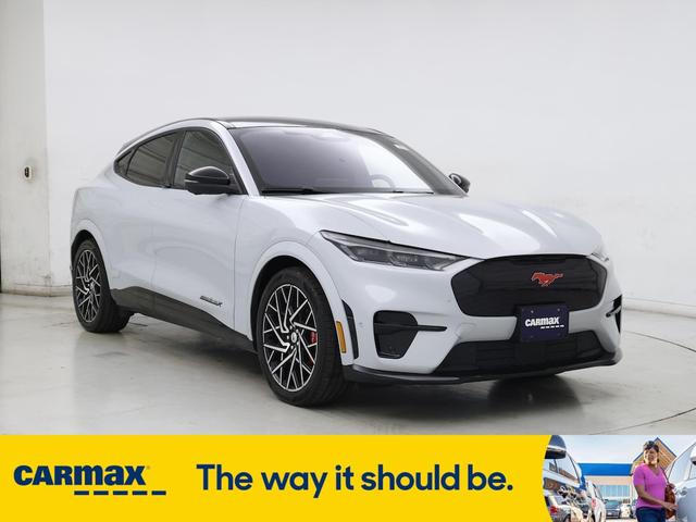 Photo of 2023 Gray Ford Mustang Mach-E