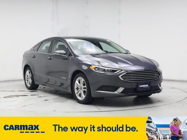 2018 Ford Fusion Hybrid