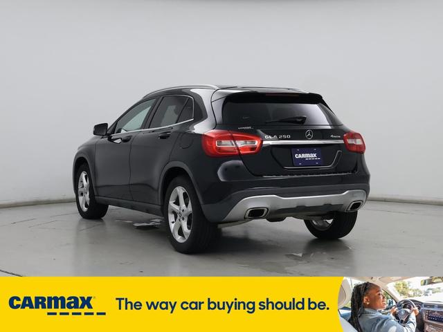 Photo of 2018 Black Mercedes-Benz GLA 250