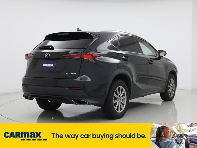 Photo of 2020 Black Lexus NX 300