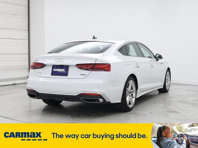 Photo of 2021 Pearl Audi A5 Sportback