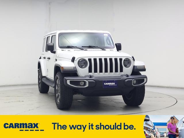 Photo of 2018 White Jeep Wrangler