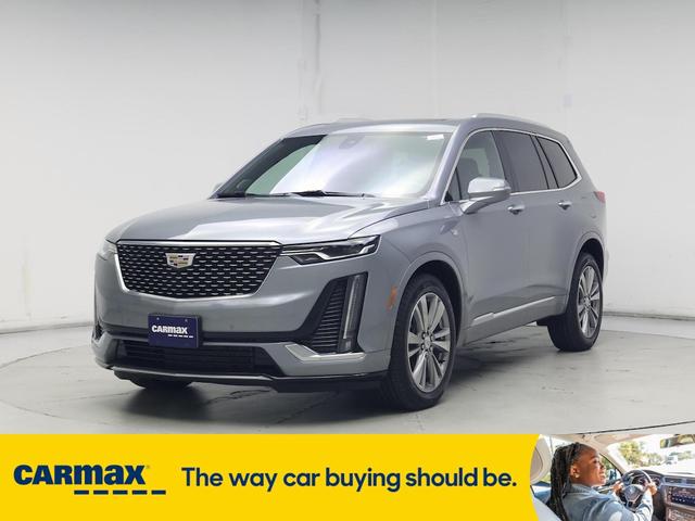 Photo of 2023 Gray Cadillac XT6