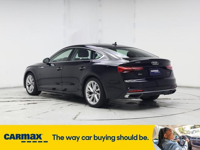 Photo of 2021 Black Audi A5 Sportback