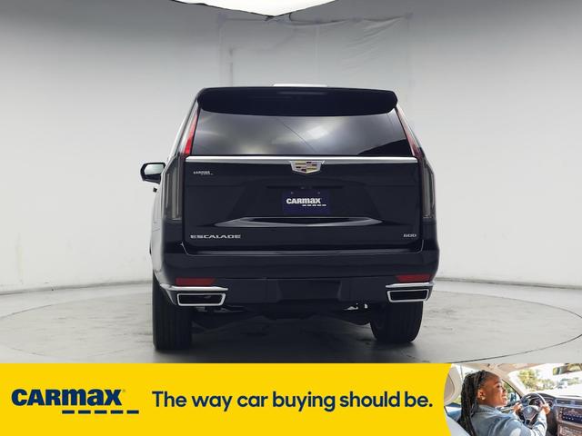 Photo of 2022 Black Cadillac Escalade