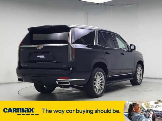 Photo of 2022 Black Cadillac Escalade