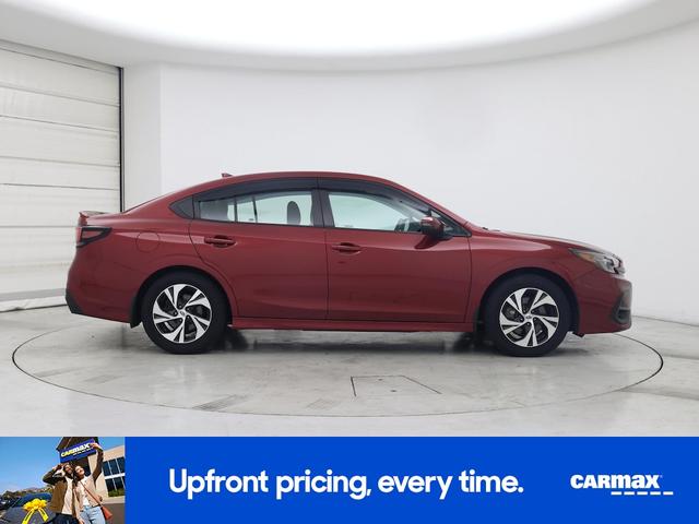 Photo of 2023 Red Subaru Legacy
