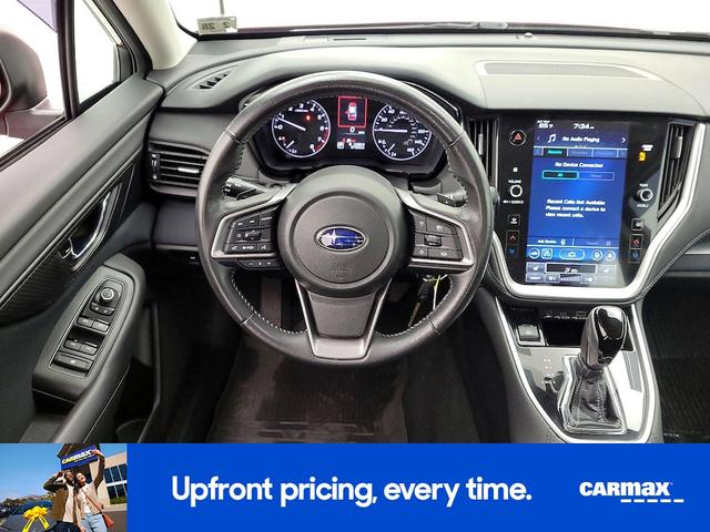 Photo of 2023 Red Subaru Legacy