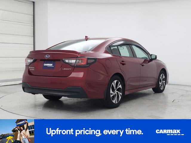 Photo of 2023 Red Subaru Legacy