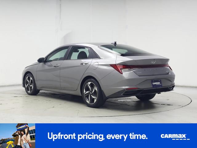 Photo of 2023 Gray Hyundai ELANTRA