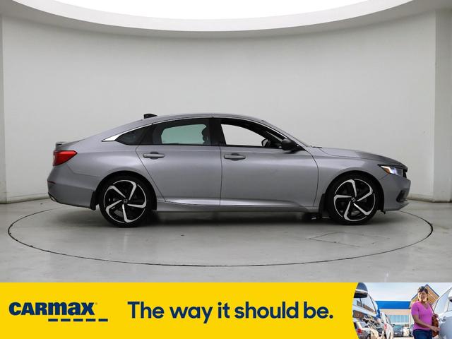 Photo of 2022 Silver Honda Accord