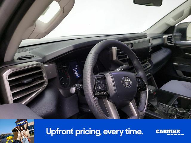 Photo of 2023 Gray Toyota Tundra