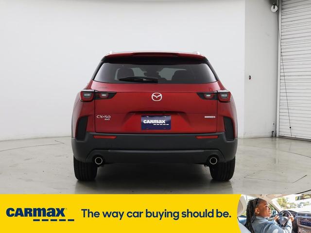 Photo of 2024 Red Mazda CX-50