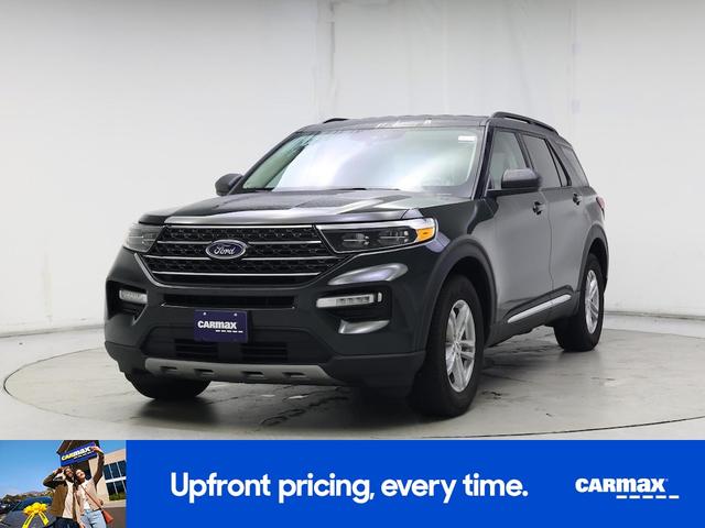 Photo of 2023 Green Ford Explorer