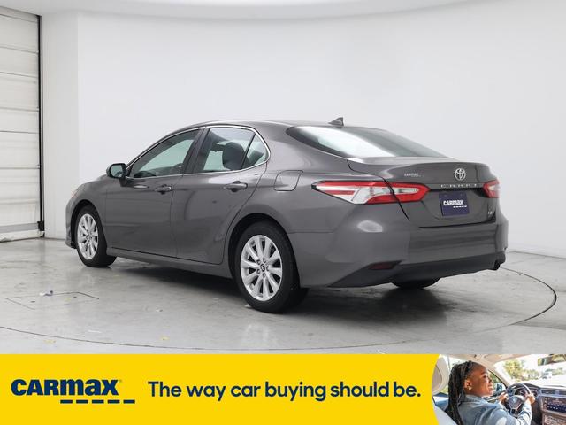 Photo of 2020 Gray Toyota Camry