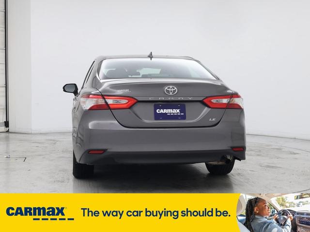 Photo of 2020 Gray Toyota Camry