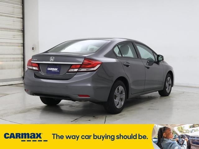 Photo of 2013 Gray Honda Civic