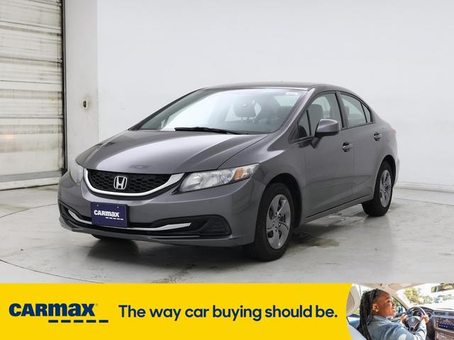 Photo of 2013 Gray Honda Civic