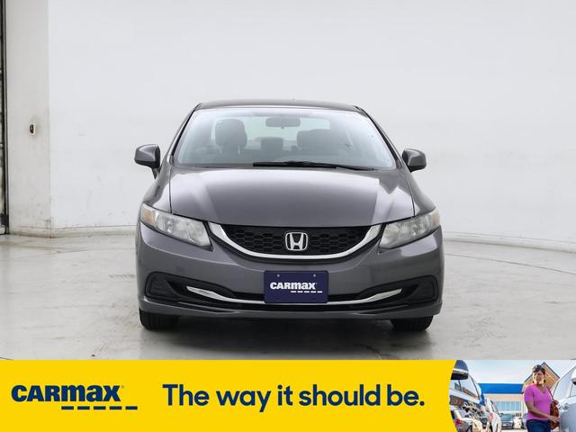 Photo of 2013 Gray Honda Civic