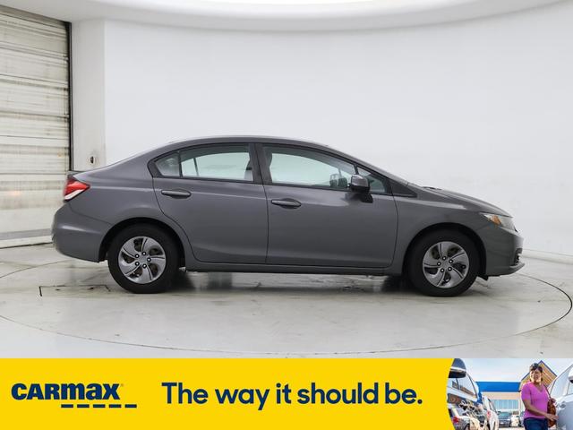 Photo of 2013 Gray Honda Civic
