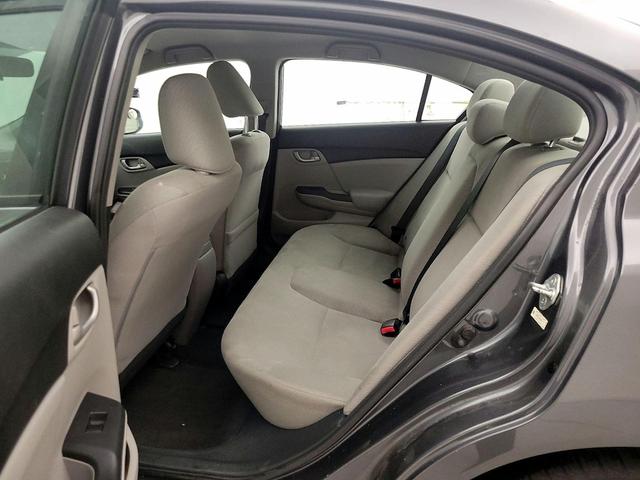 Photo of 2013 Gray Honda Civic