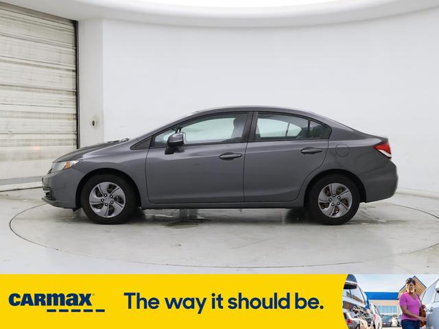 Photo of 2013 Gray Honda Civic