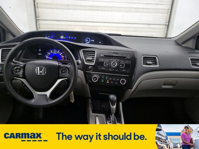 Photo of 2013 Gray Honda Civic