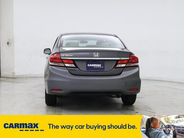 Photo of 2013 Gray Honda Civic