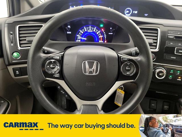 Photo of 2013 Gray Honda Civic