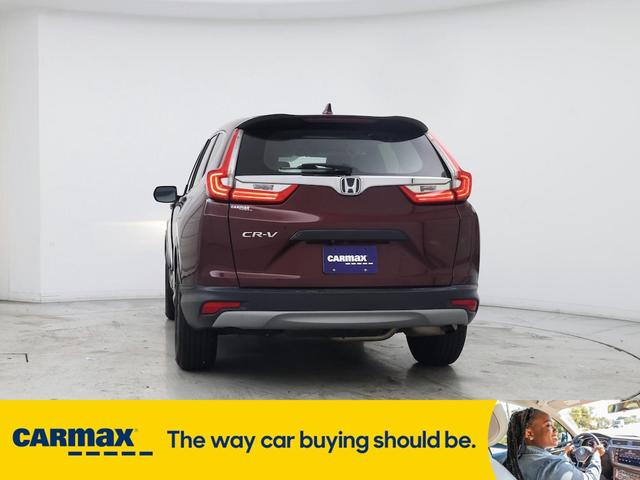 Photo of 2018 Burgundy Honda CR-V