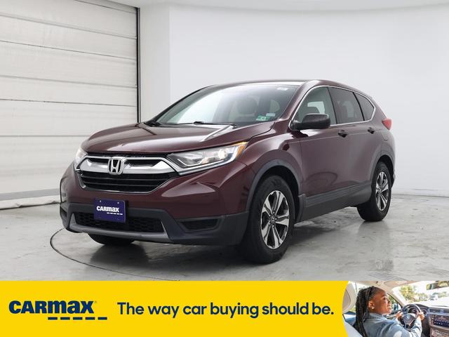 Photo of 2018 Burgundy Honda CR-V