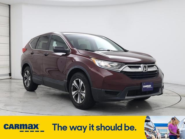 Photo of 2018 Burgundy Honda CR-V