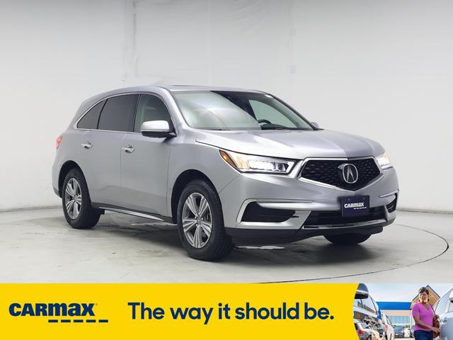Photo of 2020 Silver Acura MDX