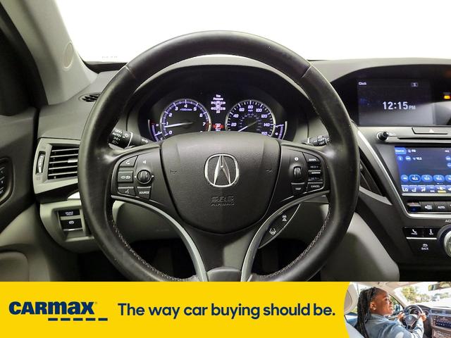 Photo of 2020 Silver Acura MDX