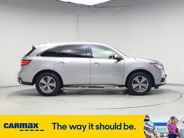Photo of 2020 Silver Acura MDX
