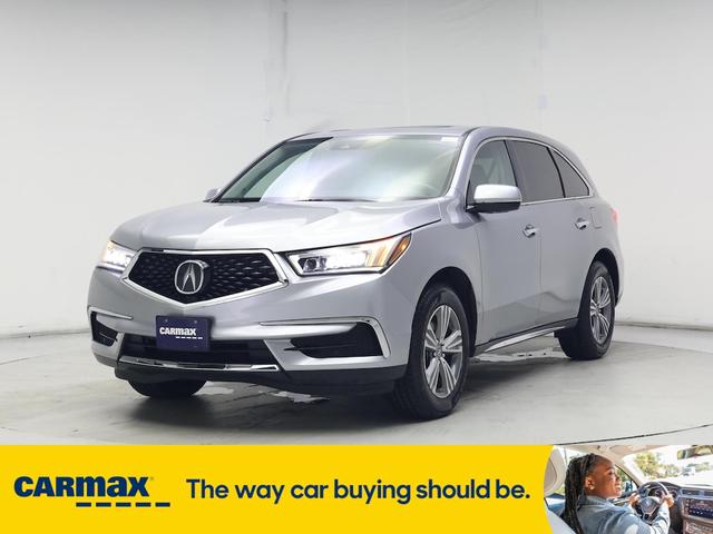 Photo of 2020 Silver Acura MDX