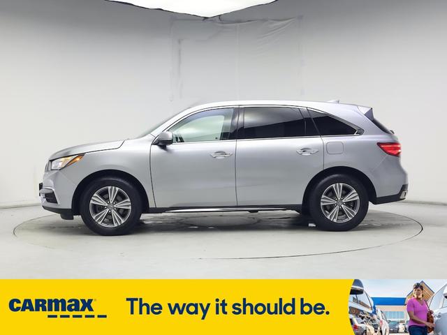 Photo of 2020 Silver Acura MDX