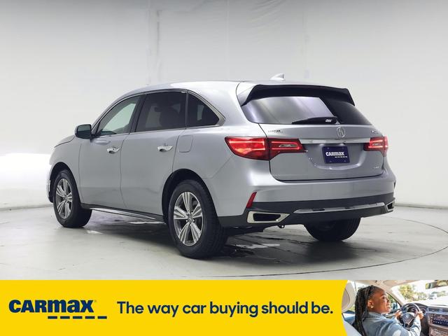 Photo of 2020 Silver Acura MDX