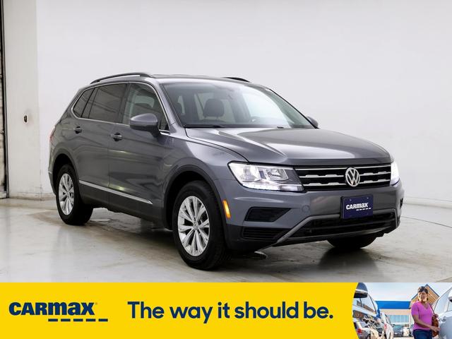 2018 Volkswagen Tiguan