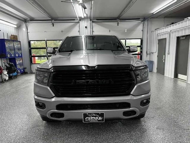 Photo of 2020 Billet Silver Metallic Clearcoat RAM 1500