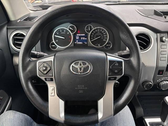 Photo of 2016 Black Toyota Tundra