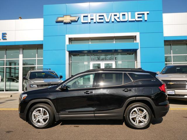 Photo of 2018 Ebony Twilight Metallic GMC Terrain