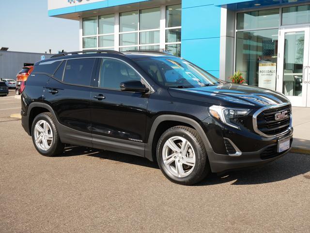 Photo of 2018 Ebony Twilight Metallic GMC Terrain