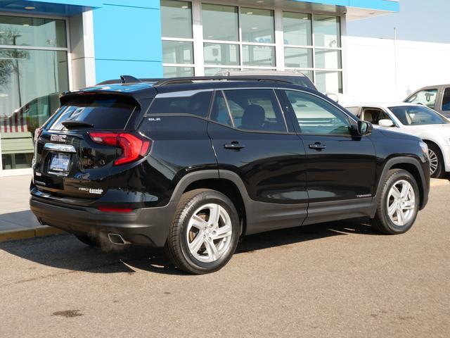 Photo of 2018 Ebony Twilight Metallic GMC Terrain