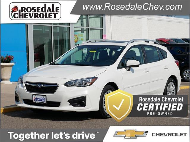 2018 Subaru Impreza