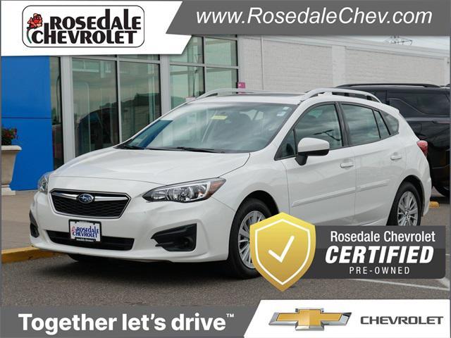 2018 Subaru Impreza