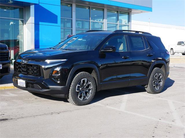 Photo of 2025 Mosaic Black Metallic Chevrolet Equinox